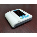 Équipement d&#39;hôpital médical Affichage numérique portable Couleur de 9 pouces LCD 18 canal 15 Machine de cardiographie ECG Lead ECG MMC31